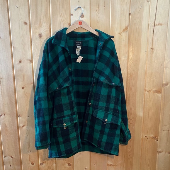 Canadian Vintage Wool Jacket - Picture 1 of 3